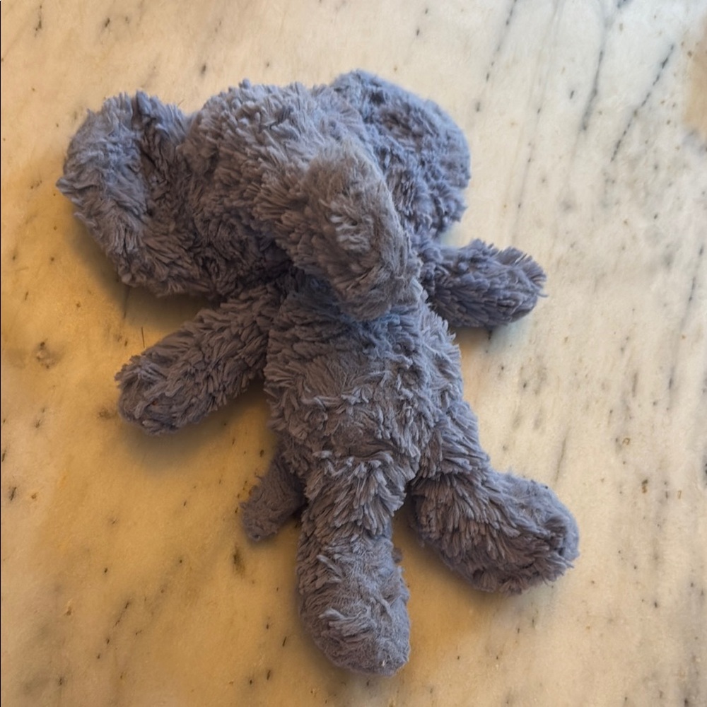 RARE Jellycat Squiggle Plush Elephant Toy